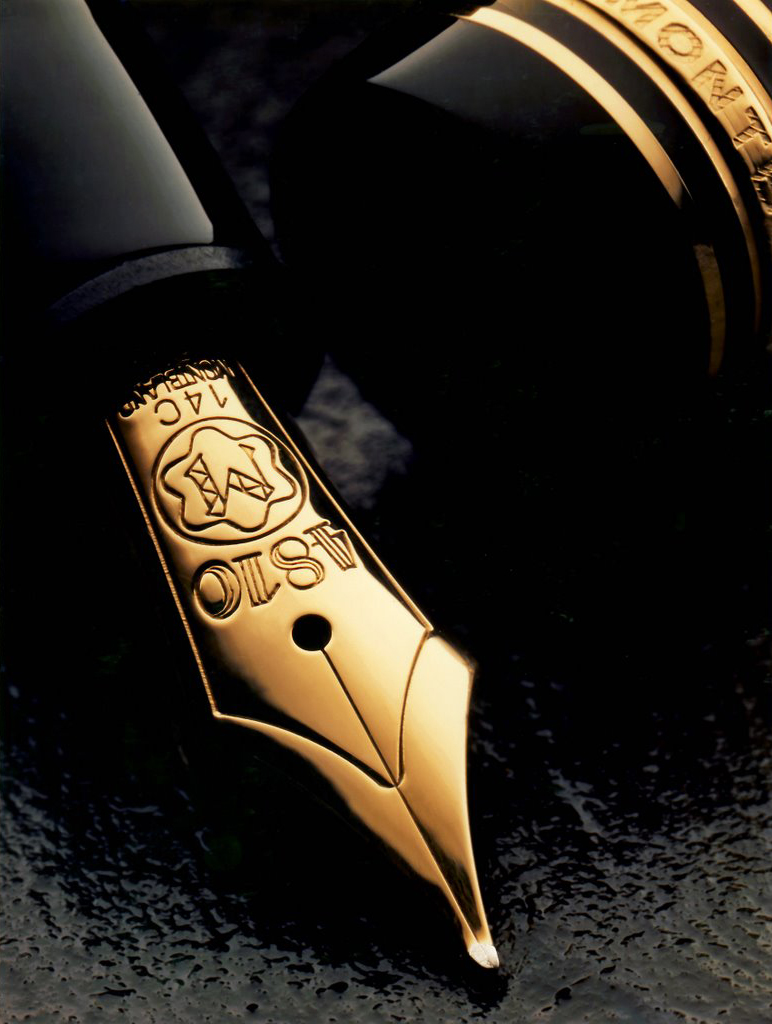 Montblanc Pen Nib 4810 by Rip Noel
